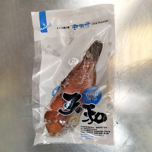澎湖手釣寒鯛(紅鰱)420g