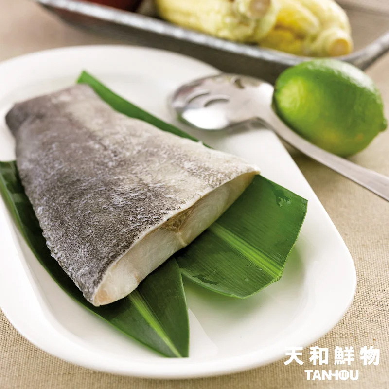 海鱺帶皮魚排250g
