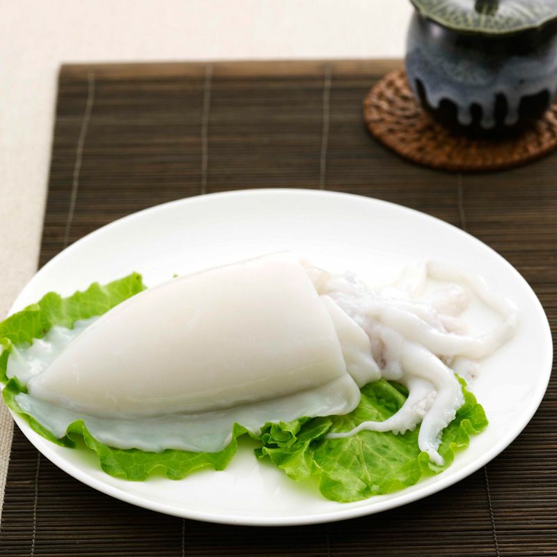東南大西洋帶頭花枝清肉400g