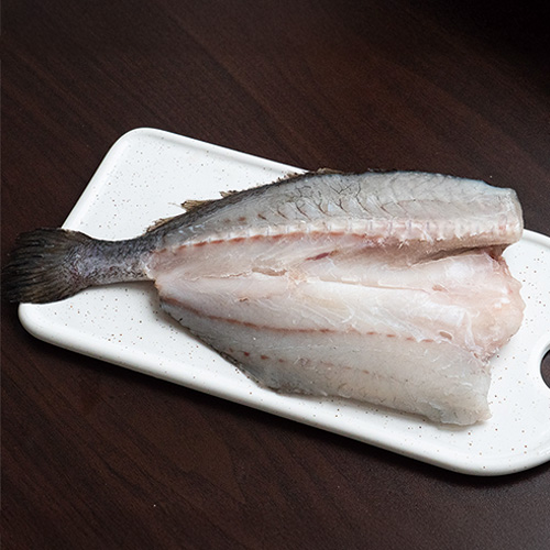 鮸魚去頭蝴蝶切200g